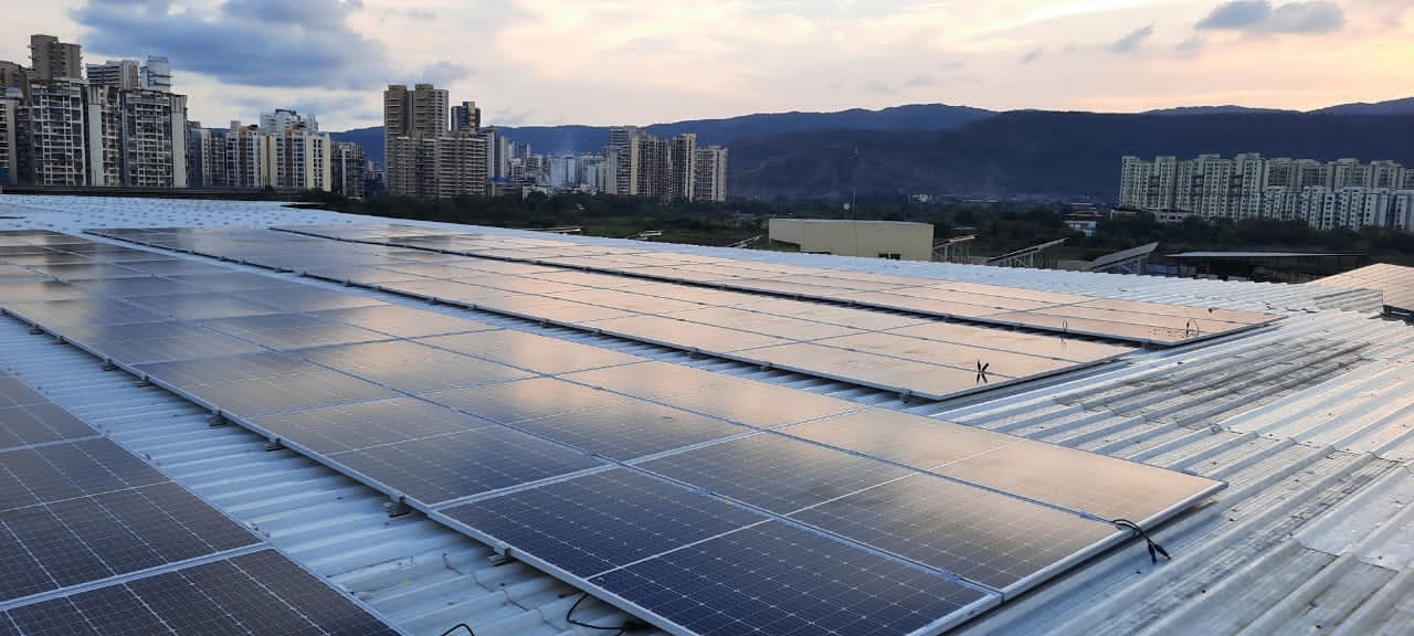 Solar Electrification of TATA Memorial Centre ACTREC